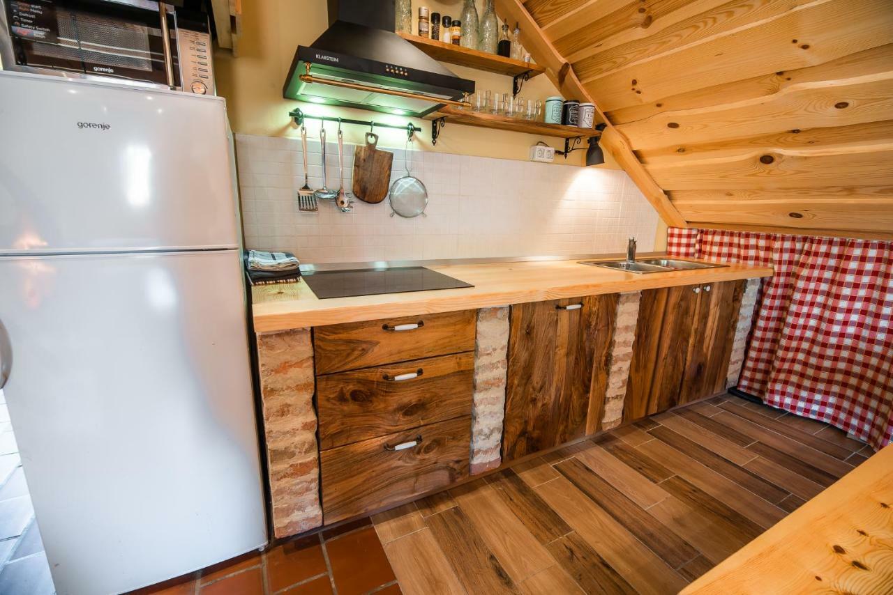 Apartment With Sauna Pr' Geci Dobova Exterior foto